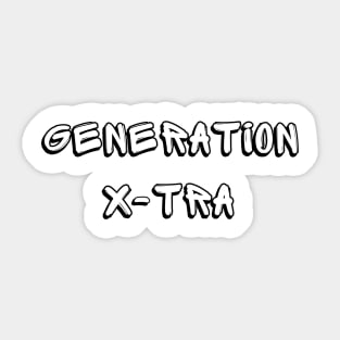 Generation Extra Sticker